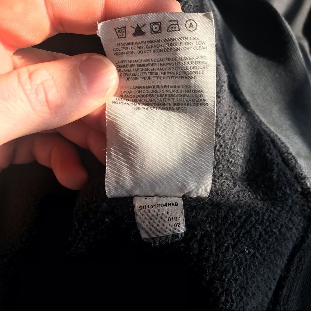 Centre check Nike hoodie - Picture 7 of 10